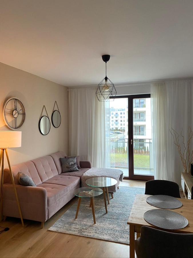 Apartament Lawendowe Wzgorze Gdaňsk Exteriér fotografie