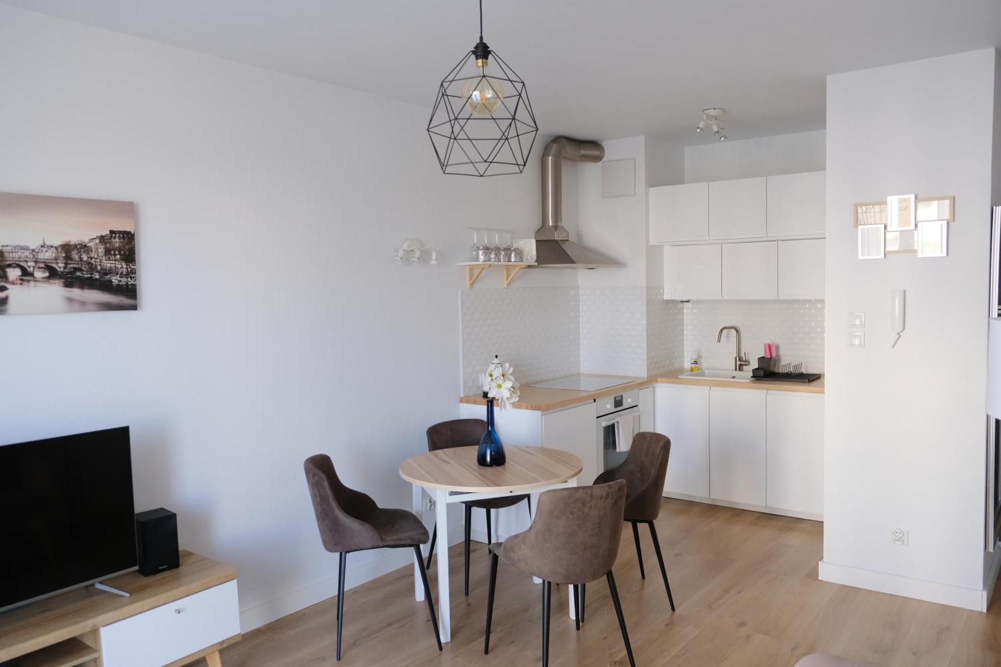Apartament Lawendowe Wzgorze Gdaňsk Exteriér fotografie