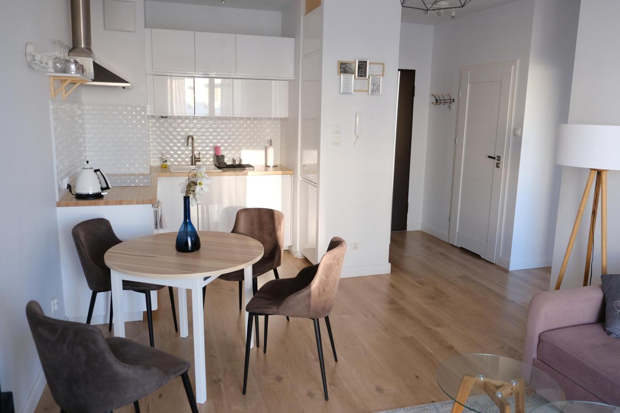 Apartament Lawendowe Wzgorze Gdaňsk Exteriér fotografie